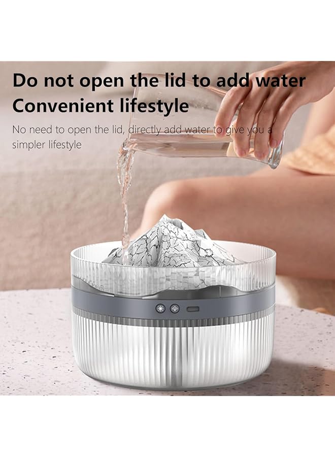 erorex Essential Oil Aroma Diffuser 2L Upgraded Aromatherapy Diffuser: Diffuser For Home Bedroom Office Electronic Vaporizer Electric Vaporizer Humidifier Nebulizer Machine  - Image 3