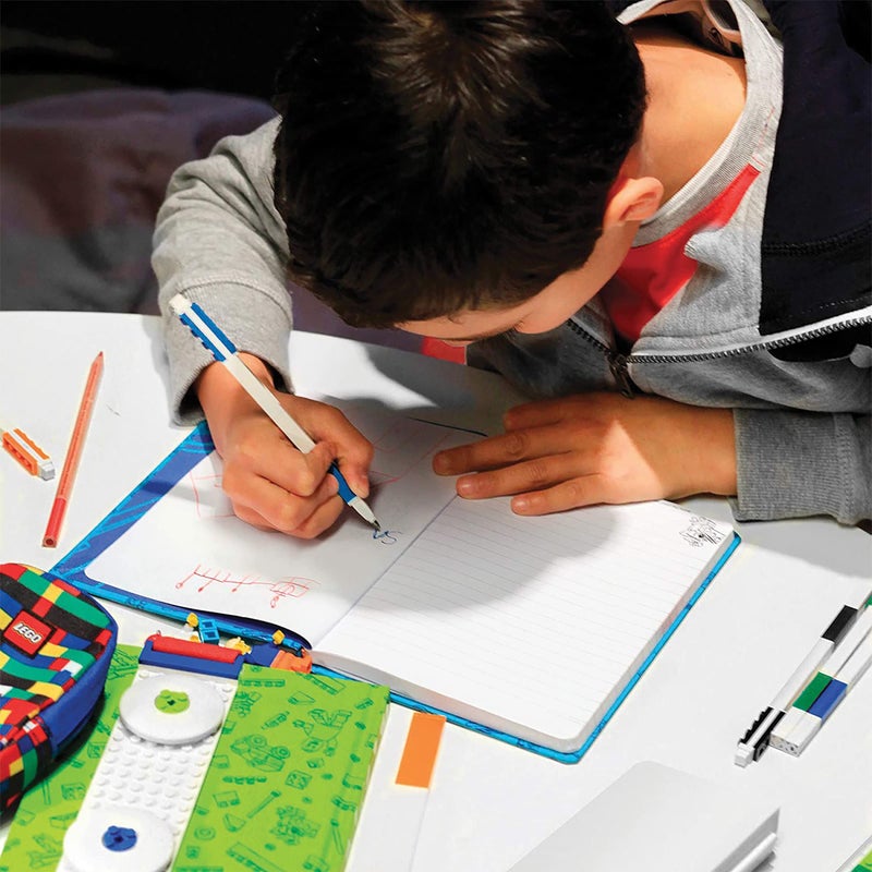 IQ LEGO Stationery 10 Pack Gel Pens (53100), Ages 6+, includes 10 gel pens - Image 3