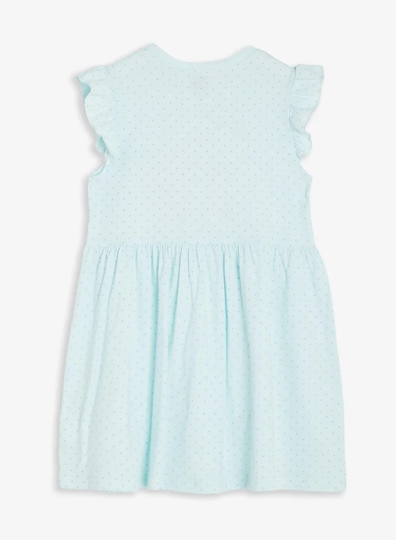 Pinata  Cute Bunny Printed Summer Dress for Women | Best Price UAE