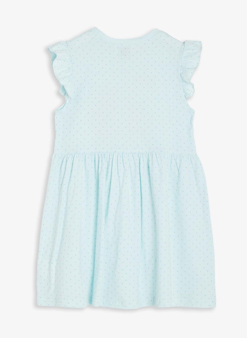 Pinata Cute Bunny Printed Summer Dress - Image 3