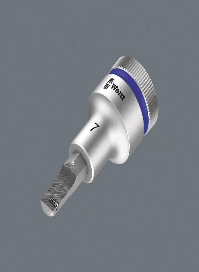 Wera 8740 A HF bit sock 1/4" drv 6 0x28 mm - Image 3