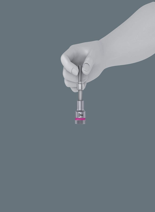 Wera 8740 A HF bit sock 1/4" drv 6 0x28 mm - Image 4