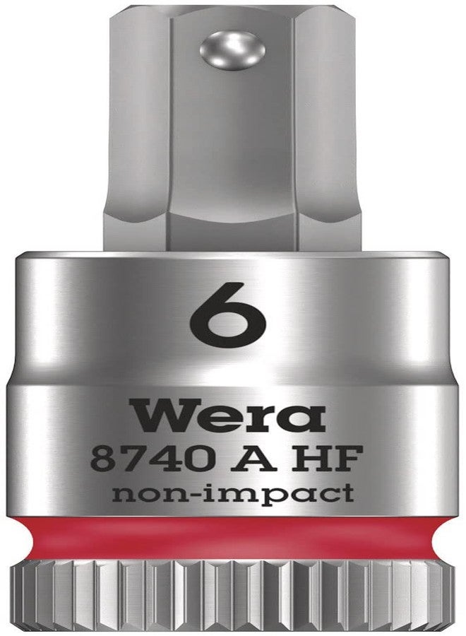 Wera 8740 A HF bit sock 1/4" drv 6 0x28 mm - Image 1
