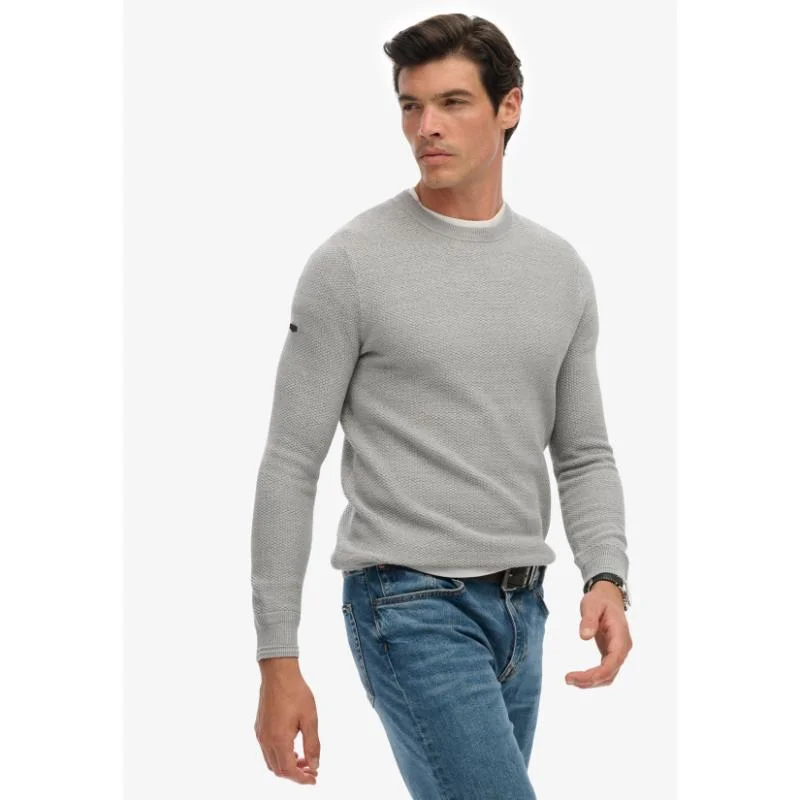 Superdry Light Weight Cotton Texture Jumper
