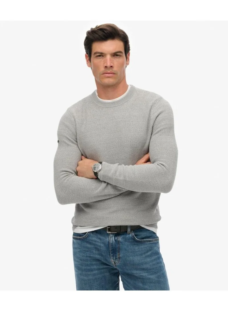 Light Weight Cotton Texture Jumper