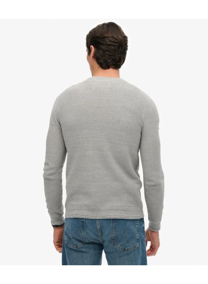 Superdry Light Weight Cotton Texture Jumper