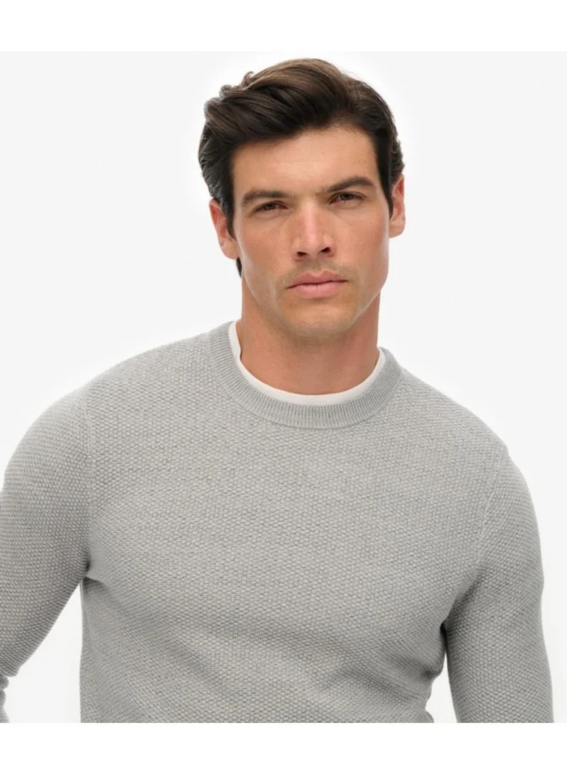 Superdry  Light Weight Cotton Texture Jumper for Men | Best Price UAE