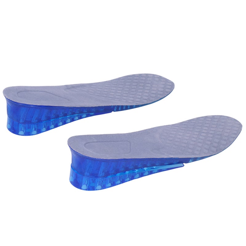 Heightening Insole Shock Absorption 5cm Height Increase Insole Elastic Shoe Lift Insert CushionL（39-43） - Image 4