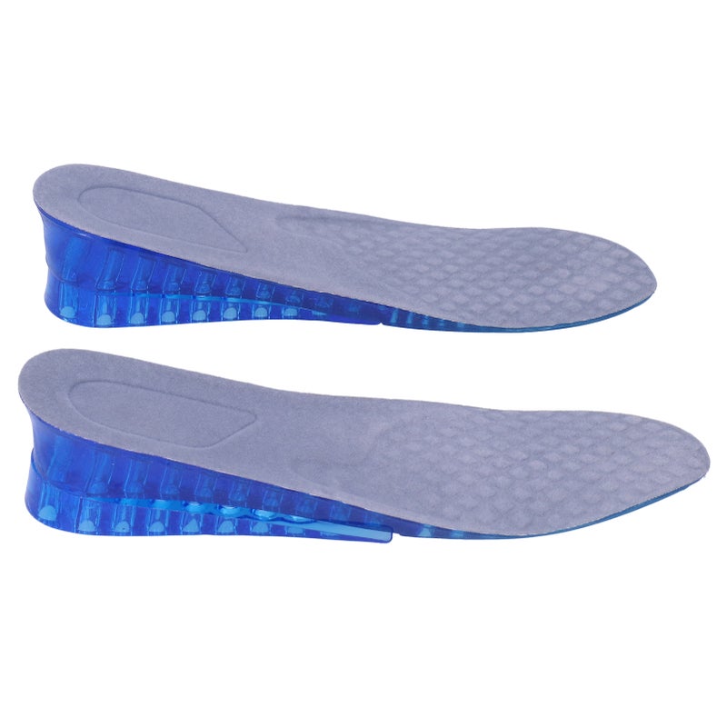 Heightening Insole Shock Absorption 5cm Height Increase Insole Elastic Shoe Lift Insert CushionL（39-43） - Image 5