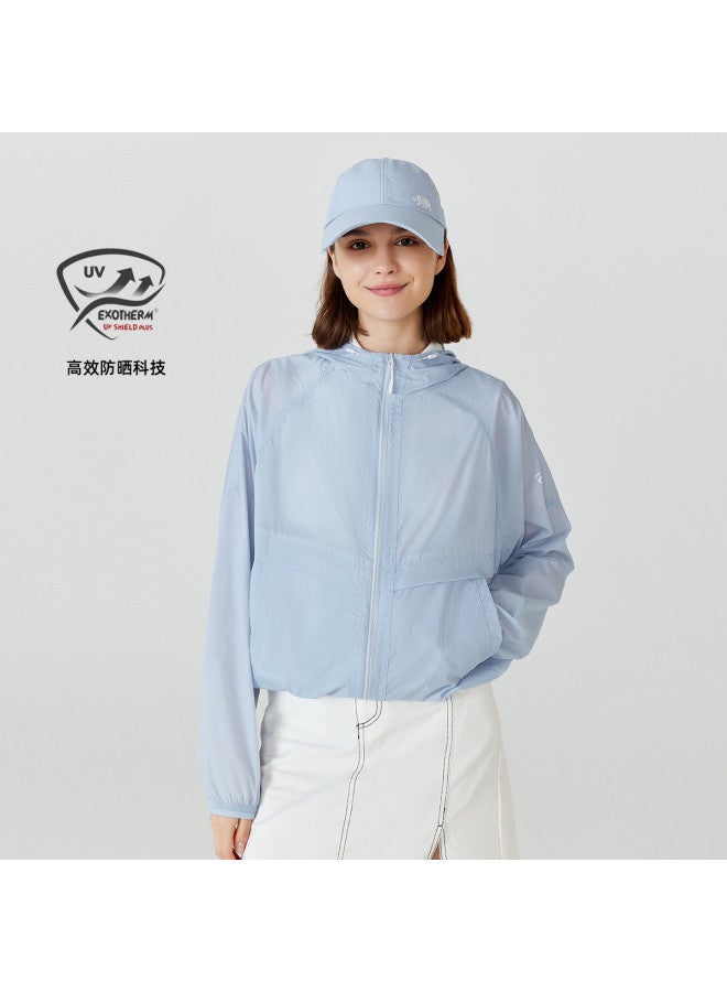 NorthLand Thin Uv-protective Jacket New Sunscreen Cardigan Skin-friendly Sheer Outerwear - Image 2