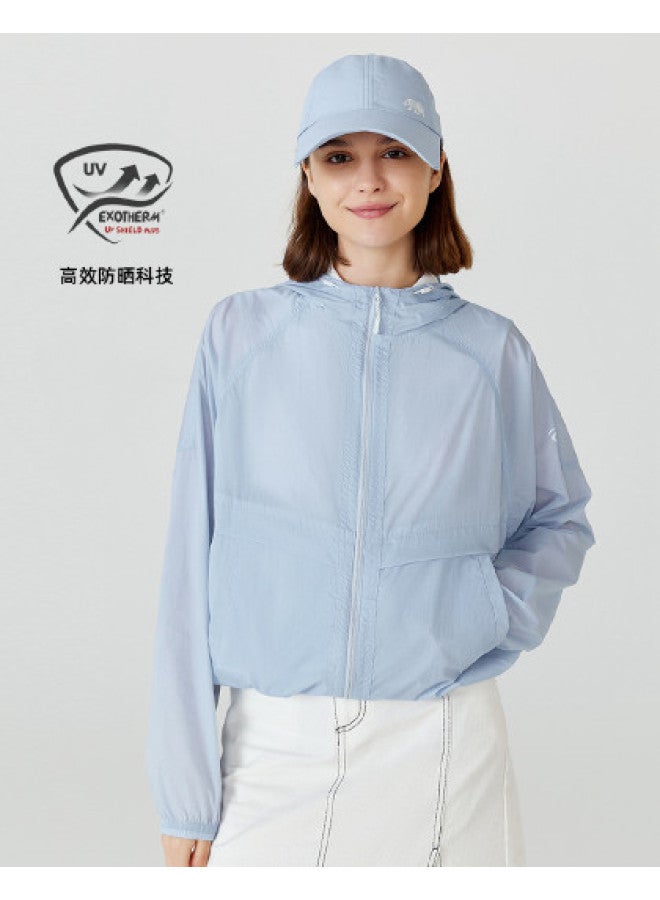 NorthLand Thin Uv-protective Jacket New Sunscreen Cardigan Skin-friendly Sheer Outerwear - Image 1