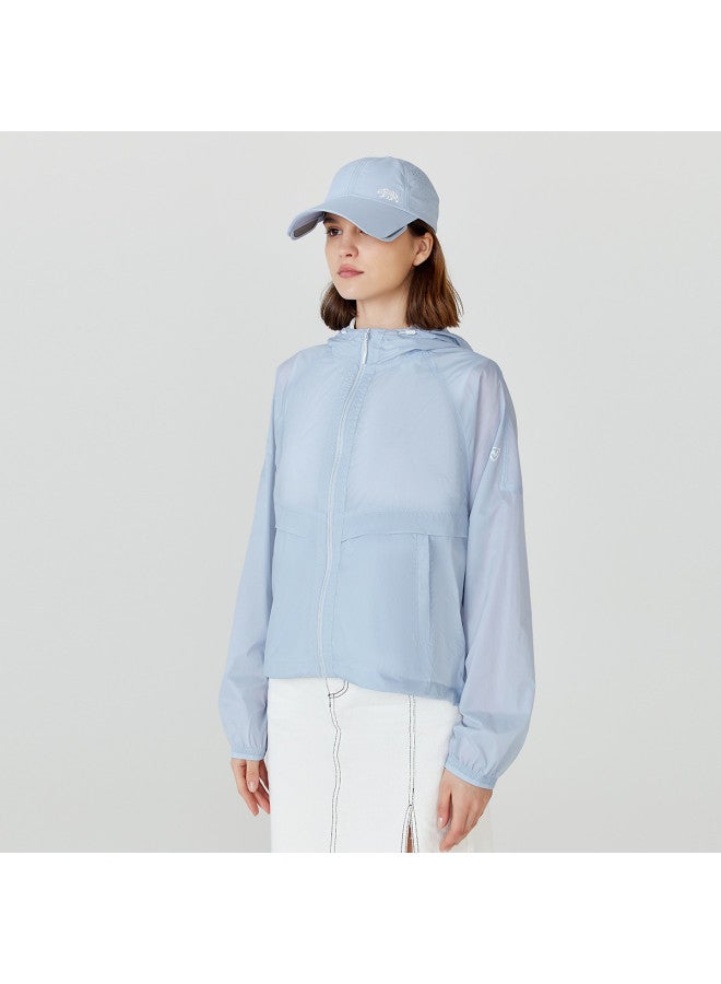 NorthLand Thin Uv-protective Jacket New Sunscreen Cardigan Skin-friendly Sheer Outerwear - Image 3