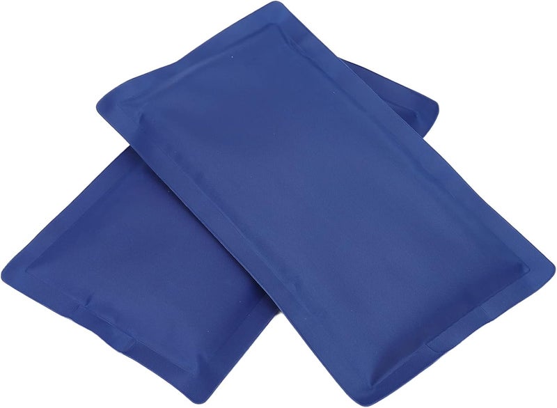 klarako 2pcs Gel Ice Packs,Reusable Cold Packs for Swelling Bruises Injuries Cold Compress,Ice Pack for Knee Back Neck Face Relieve Discomfort - Image 4