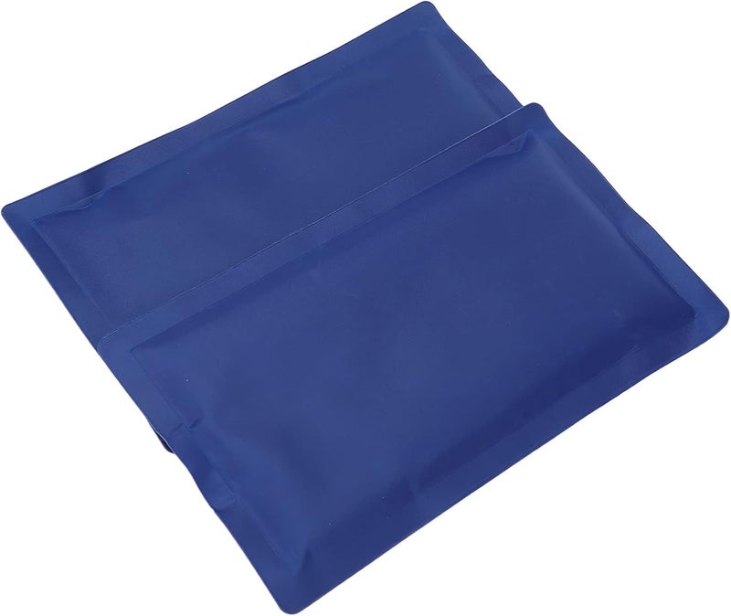 klarako 2pcs Gel Ice Packs,Reusable Cold Packs for Swelling Bruises Injuries Cold Compress,Ice Pack for Knee Back Neck Face Relieve Discomfort - Image 5