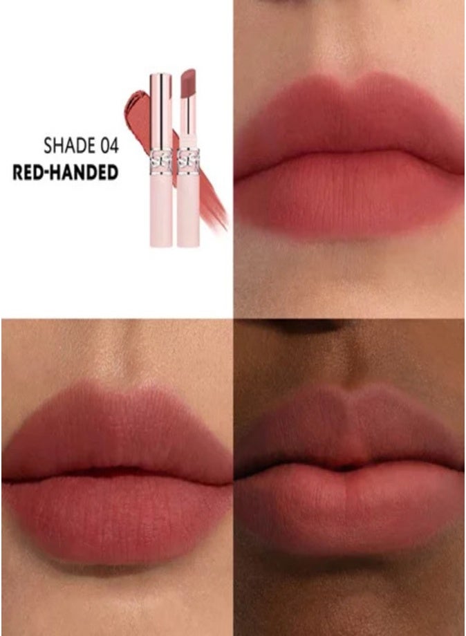 ایو سن لوران إيف سان لوران "لوف شاين ليب بلاشير" (Loveshine Lip Blusher) بوزن 3 غرام – درجة 02 "ساسي بيتش" (Sassy Peach): لون مرطب وشفاف للشفاه والخدود يمنحكِ إشراقة طبيعية. - Image 2