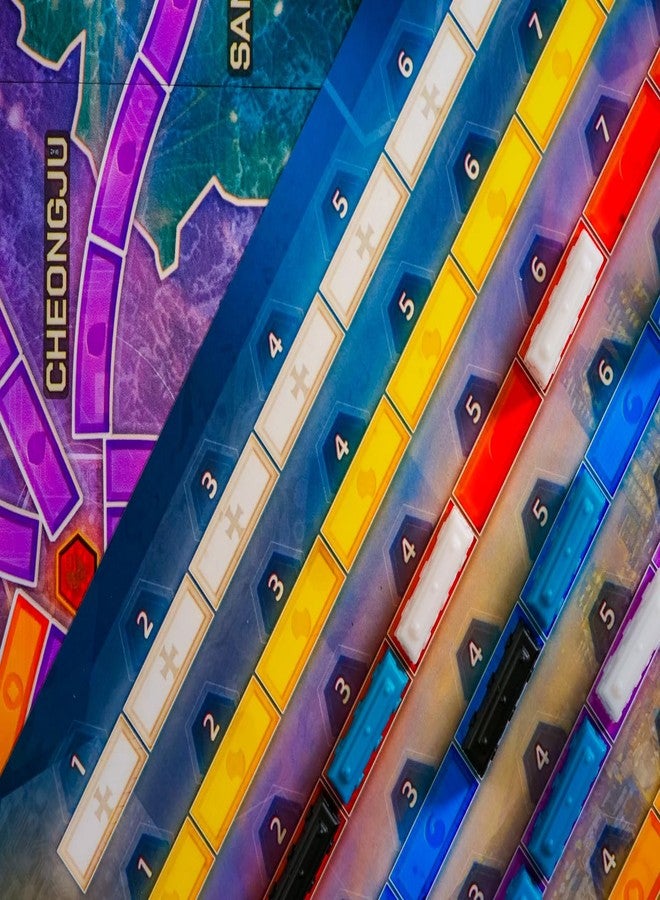 Asmodee Ticket to Ride Iberia + South Korea Board Game Expansion - Train Route Strategy Game, Family Fun for Kids & Adults, Ages 8+, 2-6 Players, 30-60 Minute Playtime - Image 5