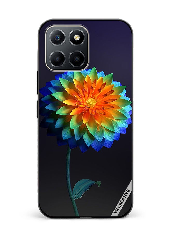 VR CREATIVE Protective Case Cover For Honor X6 Flower Design Multicolour - Image 1