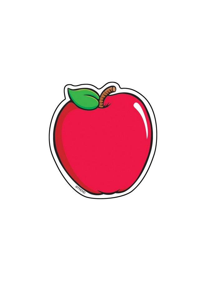 Trend Enterprises Trend Apple Mini Accents, Classroom Bulletin Board Cut Outs, 3 Inches, 36 Count  - Image 1