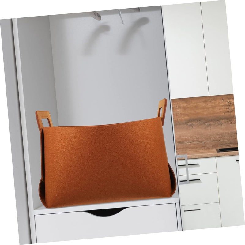 Gulf market trial optimized design ABOOFAN Space-saving Laundry Hamper Collapsible Decorative Brown for Home Dorm Use Stain resistant Remote area delivery Wide range expanded design All-item matching trendy build Elegant multi-option build Intercity storage hub Treated anti-rust metal Upgraded quality Cross product compatible Diverse operation compatible Cost effective global grade quality Global production standard crafted All space matching look Periodic restock local Market need oriented construction Assorted natural tone picks Gulf user preference oriented build Multi-market varied design options Transit & use compatible Anti slip Chemical free Most item matching trendy design Multi-purpose fine material Pre-stock well-packed goods - Image 5