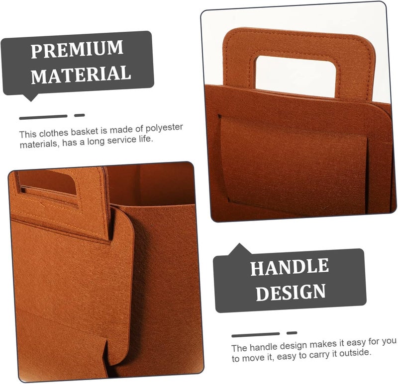 Gulf market trial optimized design ABOOFAN Space-saving Laundry Hamper Collapsible Decorative Brown for Home Dorm Use Stain resistant Remote area delivery Wide range expanded design All-item matching trendy build Elegant multi-option build Intercity storage hub Treated anti-rust metal Upgraded quality Cross product compatible Diverse operation compatible Cost effective global grade quality Global production standard crafted All space matching look Periodic restock local Market need oriented construction Assorted natural tone picks Gulf user preference oriented build Multi-market varied design options Transit & use compatible Anti slip Chemical free Most item matching trendy design Multi-purpose fine material Pre-stock well-packed goods - Image 3