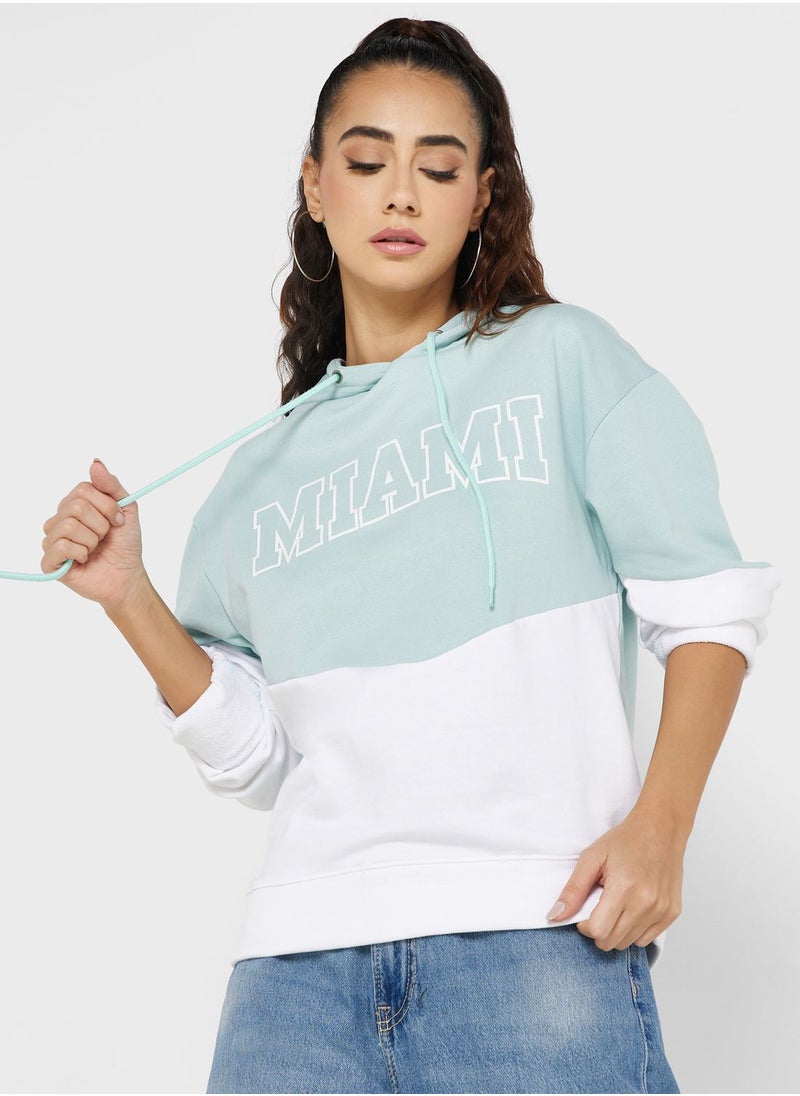 Ginger - Cut & Sew Pullover Hoodie - Image 1