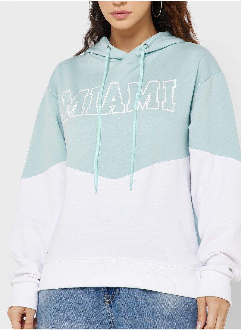 Ginger - Cut & Sew Pullover Hoodie - Image 1