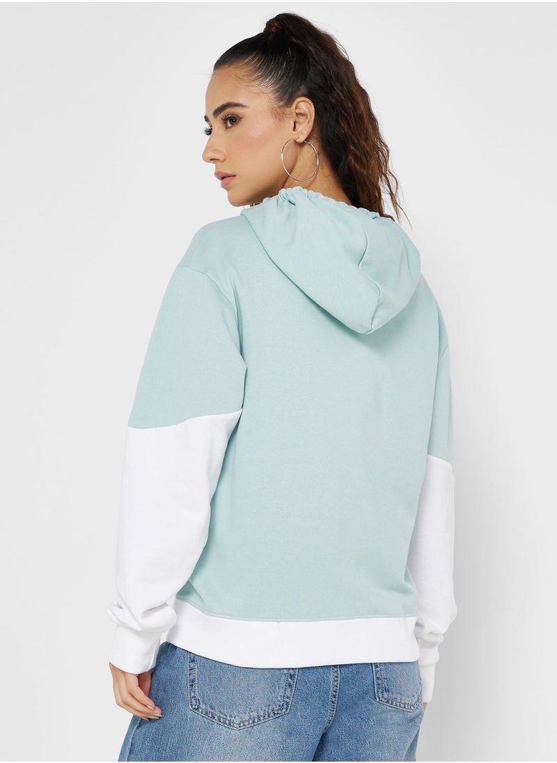 Ginger - Cut & Sew Pullover Hoodie - Image 1