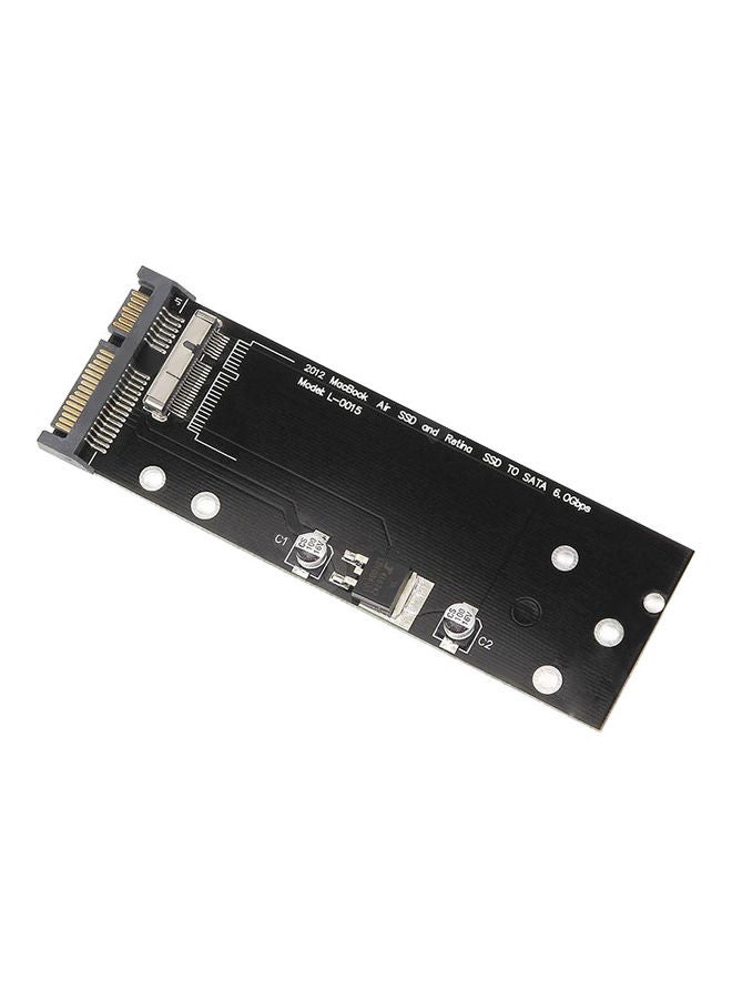 New SSD To SATA 6.0Gbps Adapter Converter Card Black - Image 4