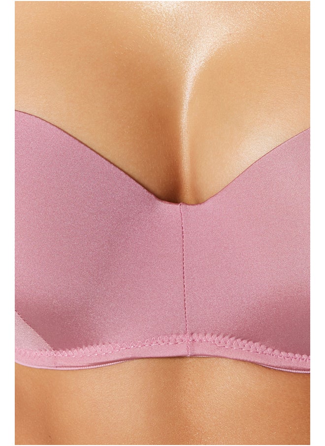trendyol - Dried Rose Polyamide Filled Strapless Bra with Detachable Straps THMSS23SU00001 - Image 1