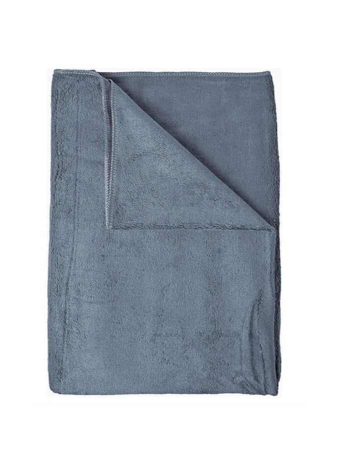 Beach Towel Bath Towels Set - [Pack of 2] 100% Microfiber Highly Absorbent 2 Bath Towels, Hotel & Spa Quality Bath Towels for Bathroom (Grey) 70*140cm - Image 2