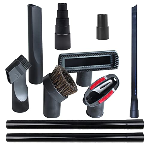 MZY LLC Vacuum Attachments for Shop vac Accessories 1 1/4 inch 1 3/8 inch Vacuum Cleaner Accessories, Universal Vacuum Hose Adapters - Image 2