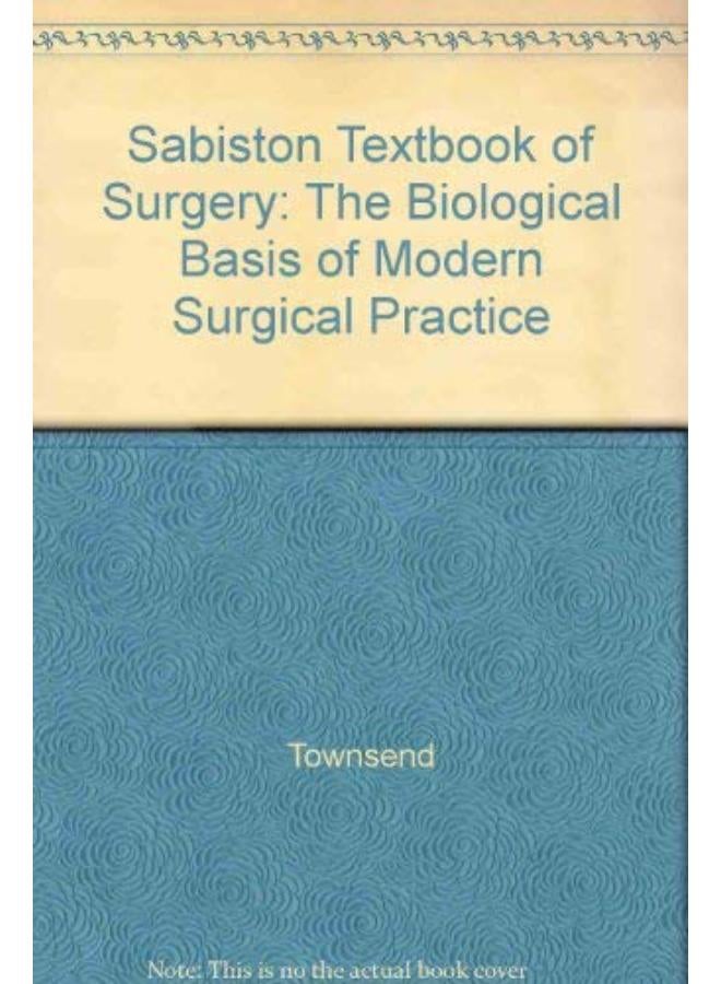 Sabiston Textbook of Surgery