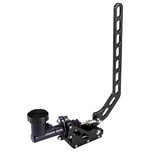 Kyostar Aluminum Racing Handbrake, Hydraulic Drift Handbrake Lever Long Arm Brake Lever, Adjustable Hydro E-Brake, 15.75" Universal Handbrake E-Brake for Rear Wheel Lockup. (Black) - Image 1
