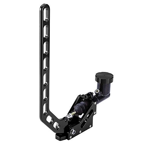 Kyostar Aluminum Racing Handbrake, Hydraulic Drift Handbrake Lever Long Arm Brake Lever, Adjustable Hydro E-Brake, 15.75" Universal Handbrake E-Brake for Rear Wheel Lockup. (Black) - Image 3