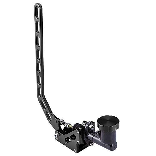 Kyostar Aluminum Racing Handbrake, Hydraulic Drift Handbrake Lever Long Arm Brake Lever, Adjustable Hydro E-Brake, 15.75" Universal Handbrake E-Brake for Rear Wheel Lockup. (Black) - Image 2