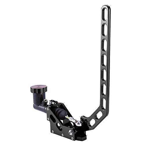 Kyostar Aluminum Racing Handbrake, Hydraulic Drift Handbrake Lever Long Arm Brake Lever, Adjustable Hydro E-Brake, 15.75" Universal Handbrake E-Brake for Rear Wheel Lockup. (Black) - Image 4