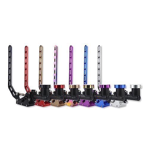 Kyostar Aluminum Racing Handbrake, Hydraulic Drift Handbrake Lever Long Arm Brake Lever, Adjustable Hydro E-Brake, 15.75" Universal Handbrake E-Brake for Rear Wheel Lockup. (Black) - Image 5