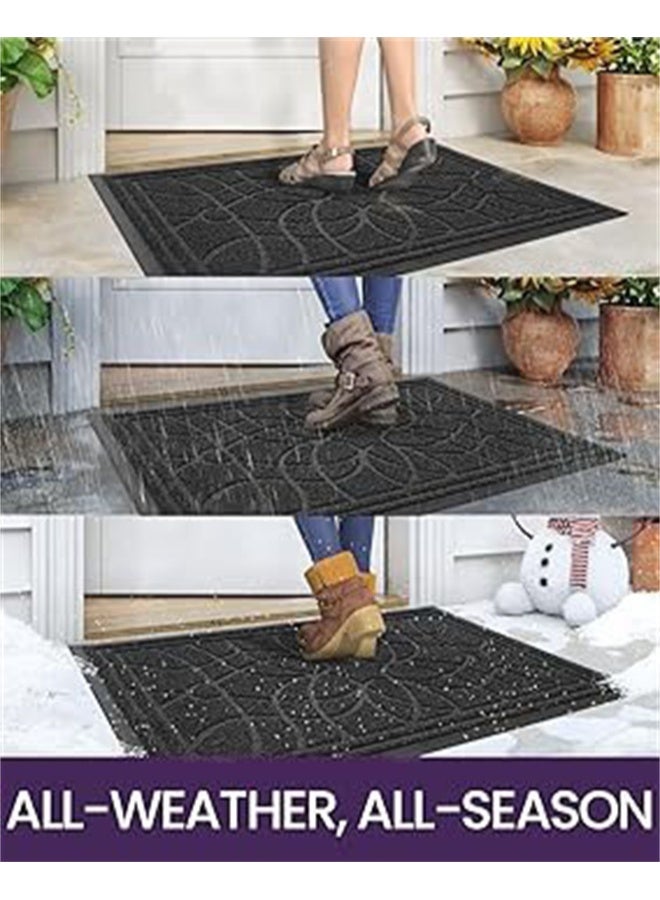 هومستر فرش الباب الأمامي ، فرش ترحيب دائم ، منخفض الملف الشخصي ، فرش الباب الخارجي لمدخل ، فناء ، مرآب ، مناطق حركة المرور العالية - Image 4