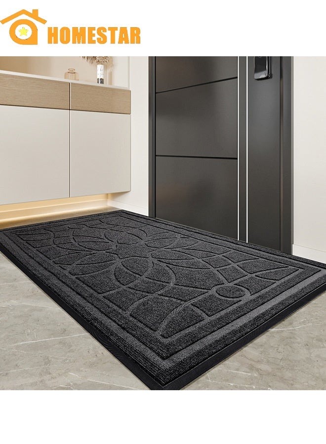 هومستر فرش الباب الأمامي ، فرش ترحيب دائم ، منخفض الملف الشخصي ، فرش الباب الخارجي لمدخل ، فناء ، مرآب ، مناطق حركة المرور العالية - Image 1