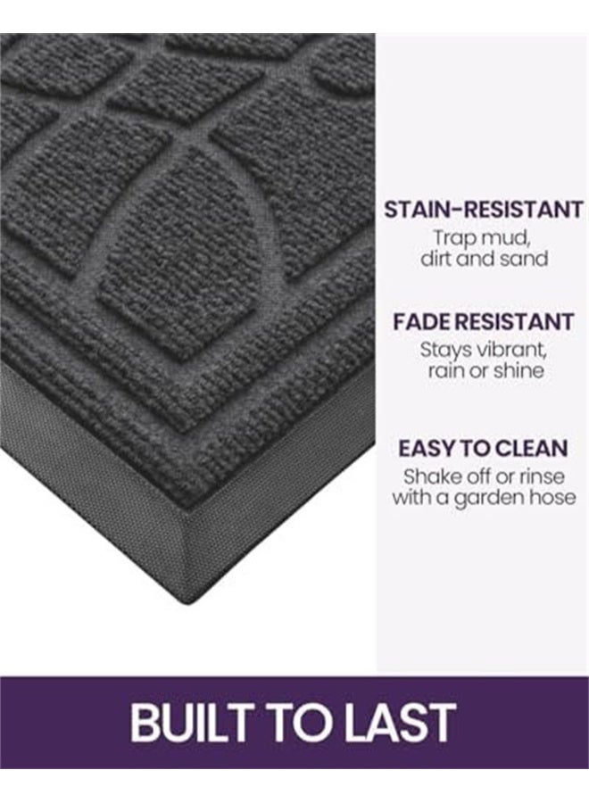 هومستر فرش الباب الأمامي ، فرش ترحيب دائم ، منخفض الملف الشخصي ، فرش الباب الخارجي لمدخل ، فناء ، مرآب ، مناطق حركة المرور العالية - Image 2
