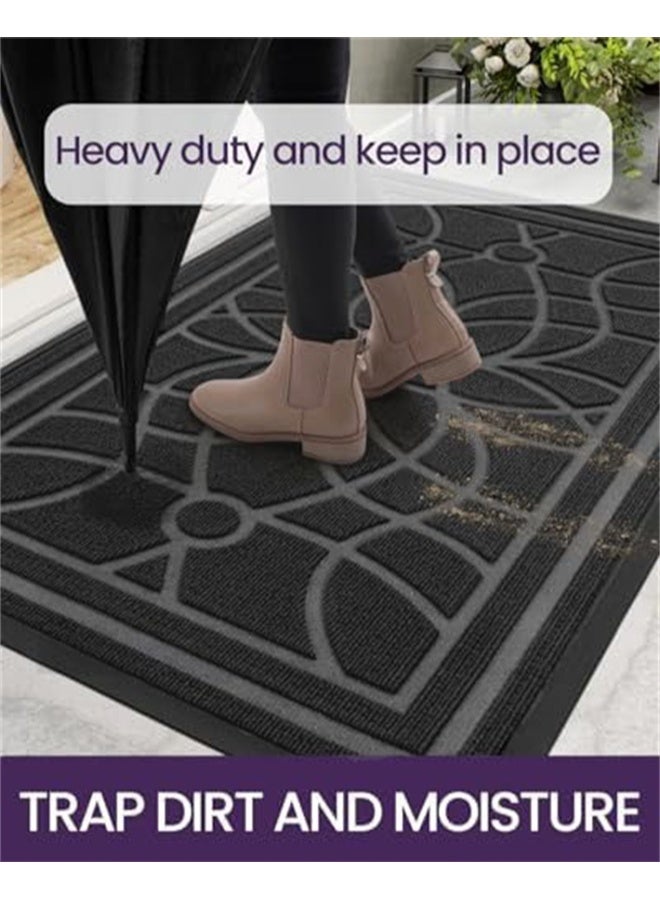 هومستر فرش الباب الأمامي ، فرش ترحيب دائم ، منخفض الملف الشخصي ، فرش الباب الخارجي لمدخل ، فناء ، مرآب ، مناطق حركة المرور العالية - Image 4