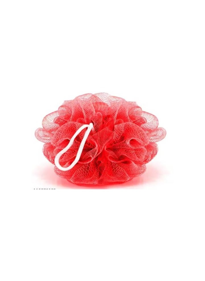 Spaceshoop Exfoliating Loofah Sponge Ultra Soft Round Bath Sponge - Image 1