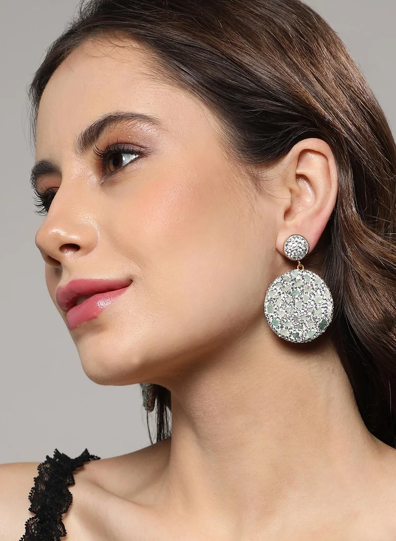 SOHI Starlit Symphony Artificial Drop Earring Jewellery