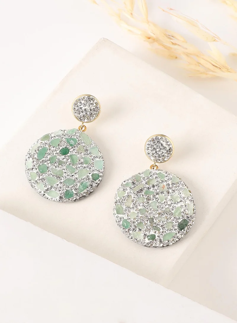 SOHI Starlit Symphony Artificial Drop Earring Jewellery