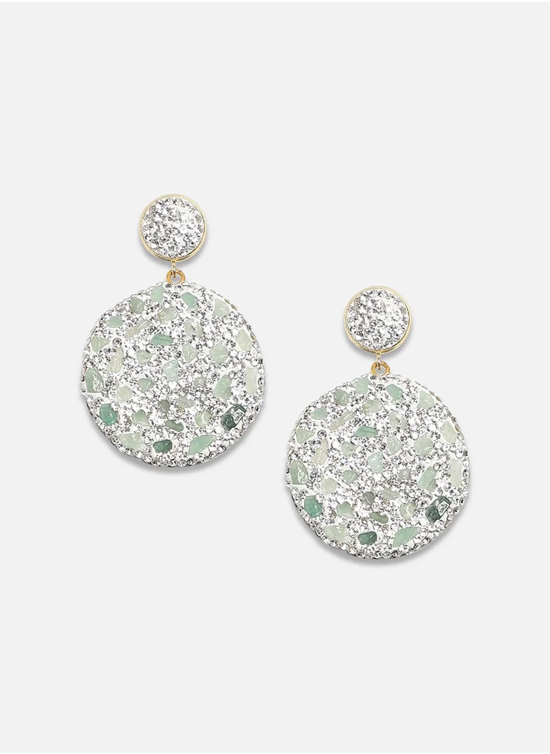 SOHI Starlit Symphony Drop Earrings