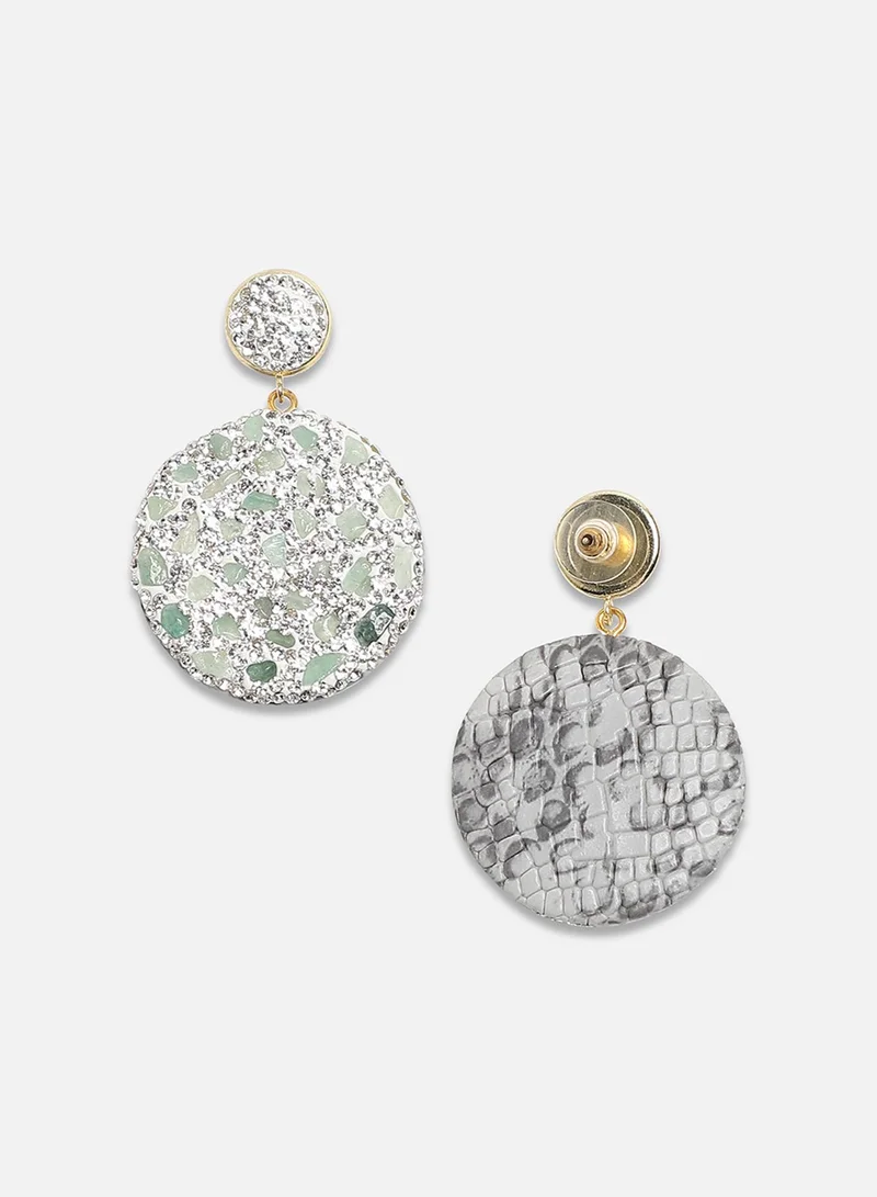 SOHI Starlit Symphony Artificial Drop Earring Jewellery