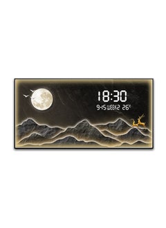 Moon with LED