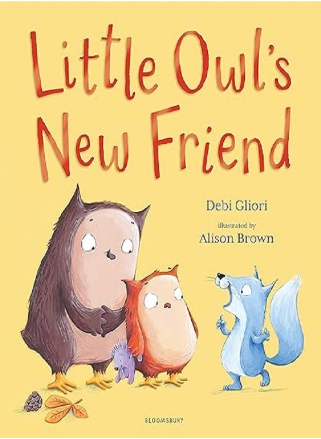 Little Owl s New Friend 