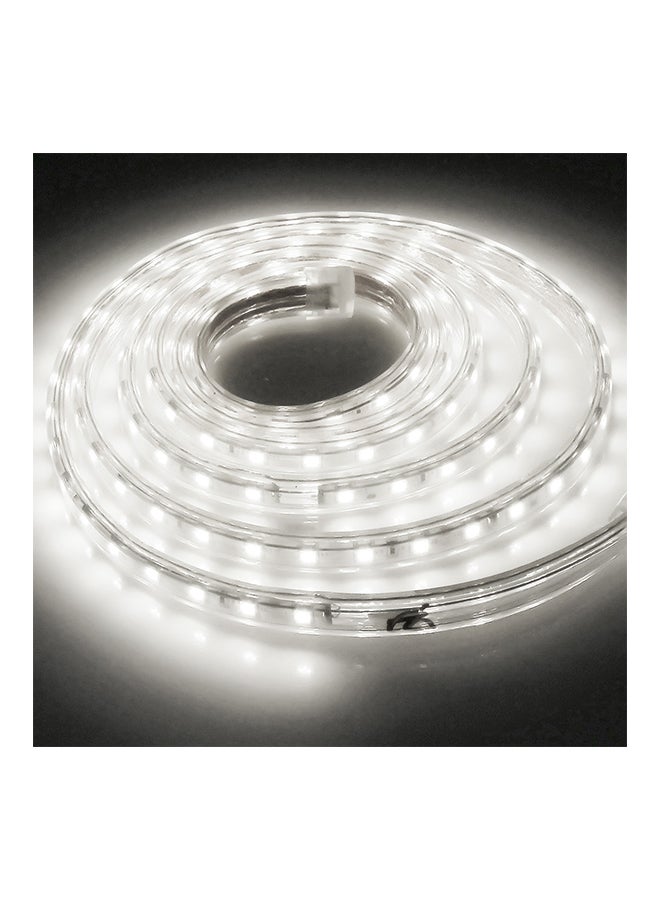 Loquat Ip65 Waterproof Casing LED Light Strip With Power Plug 1M White 15*15*2cm - Image 2