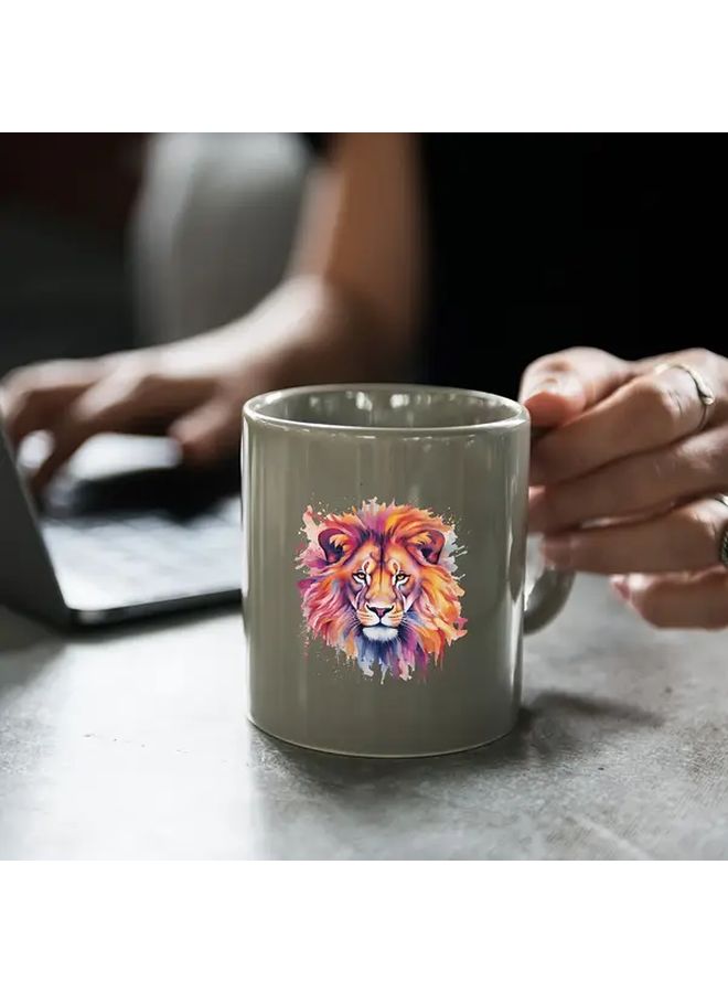 Watercolor Animal UV DTF Transfer Decals 8pcs Waterproof Scratch Resistant PVC Stickers - Image 5